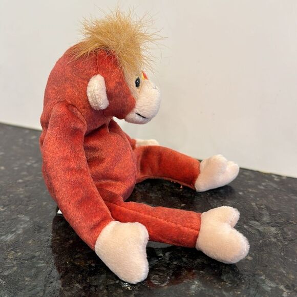 Vintage TY "Schweetheart" the Orangutan (1999) Beanie Baby - Picture 6 of 9